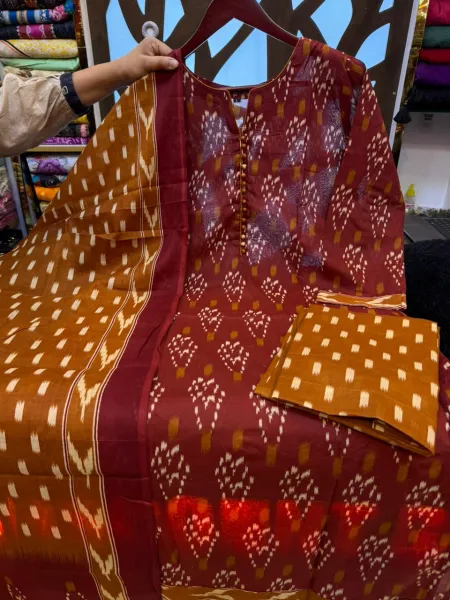 Pakistani Inspired Printed Swizz Lawn Dress